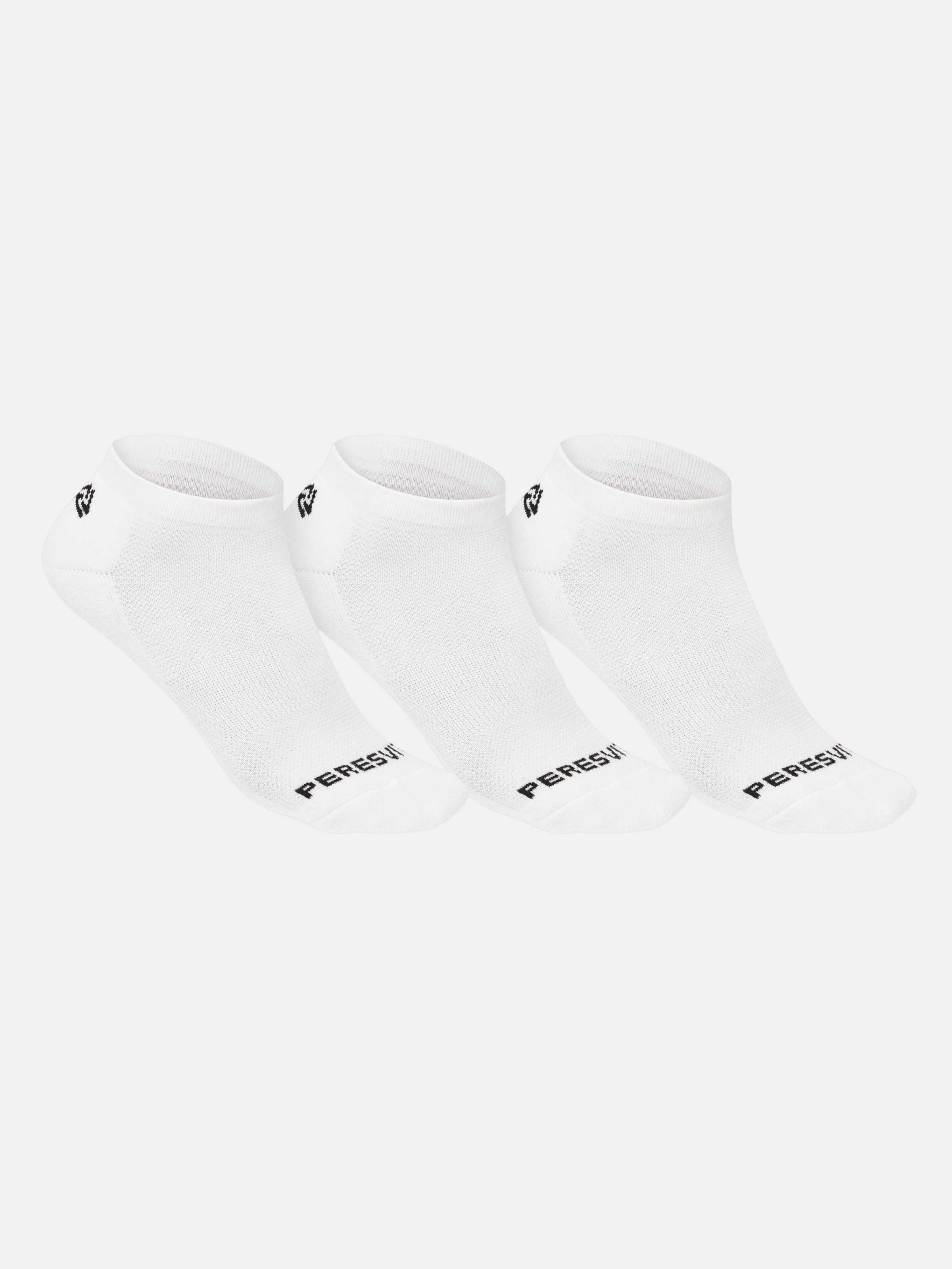 Sport Socks AG+ Low Cut White (3 pairs)